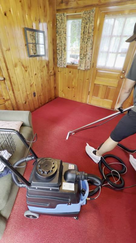 Carpet cleaning